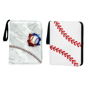 Collector Storage Album Reusable Collectible 400 Pockets Baseball Card Folder Collector Storage Album Reusable Collectible 400 Pockets Baseball Card Folder