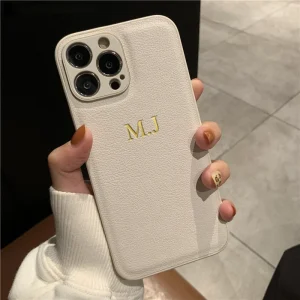 Personalised Customized Name Case For iPhone 16 15 14 13 12 11 Pro Max Initials Letters Leather DIY Cover 13 14 15 16 Pro Max Personalised Customized Name Case For iPhone 16 15 14 13 12 11 Pro Max Initials Letters Leather DIY Cover 13 14 15 16 Pro Max