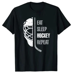 Funny Eat Sleep Hockey Repeat Christmas T Shirts Graphic Cotton Streetwear Short Sleeve Birthday Gifts Summer Style T-shirt Men Funny Eat Sleep Hockey Repeat Christmas T Shirts Graphic Cotton Streetwear Short Sleeve Birthday Gifts Summer Style T-shirt Men
