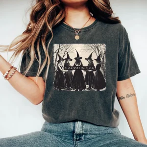 Vintage Girls Will Be Girls Witch Shirt Funny Witch Shirts Tees Halloween Women Vintage Clothes Witchy Vibes Graphic T Shirts Vintage Girls Will Be Girls Witch Shirt Funny Witch Shirts Tees Halloween Women Vintage Clothes Witchy Vibes Graphic T Shirts