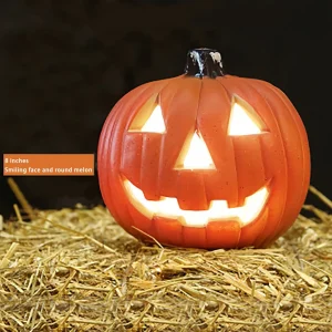 Halloween LED Pumpkin Lantern, LED Light Lamp Lantern Home Props Bar, Halloween Decor LED Lantern Scene Layout Home Decoration Halloween LED Pumpkin Lantern, LED Light Lamp Lantern Home Props Bar, Halloween Decor LED Lantern Scene Layout Home Decoration