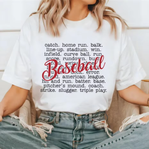 Lover Gift, Baseball Shirt Baseball Mom