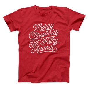 merry christmas ya filthy animal shirt merry christmas ya filthy animal shirt