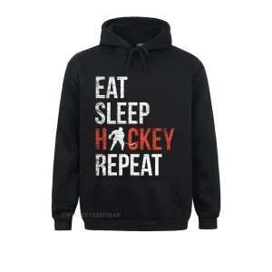 Eat Sleep Hockey Repeat Gift for Youth Pullover Hoodie Latest Men Sweatshirts Long Sleeve Hoodies Holiday Hoods Sweater Eat Sleep Hockey Repeat Gift for Youth Pullover Hoodie Latest Men Sweatshirts Long Sleeve Hoodies Holiday Hoods Sweater