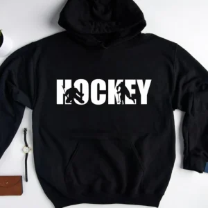 Ice Hockey Hoodie Sweatshirt Hockey Player Hoodie Fit Youth Sports Outdoor Wear Comfortable Personality New Casual Simple Ice Hockey Hoodie Sweatshirt Hockey Player Hoodie Fit Youth Sports Outdoor Wear Comfortable Personality New Casual Simple