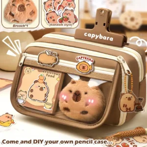 1Pc Large Capacity Pencil Case Flip Cover Stationery Pencil Bag Simple Stationery Storage bag School Office Supplies Stationery 1Pc Large Capacity Pencil Case Flip Cover Stationery Pencil Bag Simple Stationery Storage bag School Office Supplies Stationery
