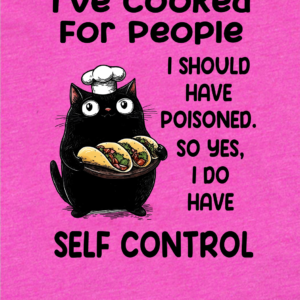 Unisex Basic Softstyle T-Shirt Gildan 64000 I’ve cooked for people I should have poisoned. So yes, I do have self-control. Unisex Basic Softstyle T-Shirt Gildan 64000 I've cooked for people I should have poisoned. So yes, I do have self-control.