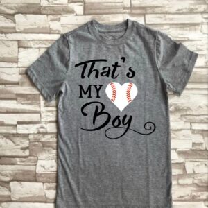 Unisex Basic Softstyle T-Shirt Gildan 64000 – thats my boy baseball shirt Unisex Basic Softstyle T-Shirt Gildan 64000 - thats my boy baseball shirt