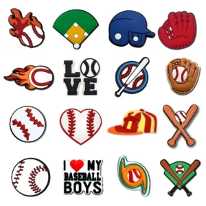 16pcs Sports Shoe Charms For Croc Shoe Decoration,Baseball Basketball Soccer Football Shoe Accessories For Boy 16pcs Sports Shoe Charms For Croc Shoe Decoration,Baseball Basketball Soccer Football Shoe Accessories For Boy
