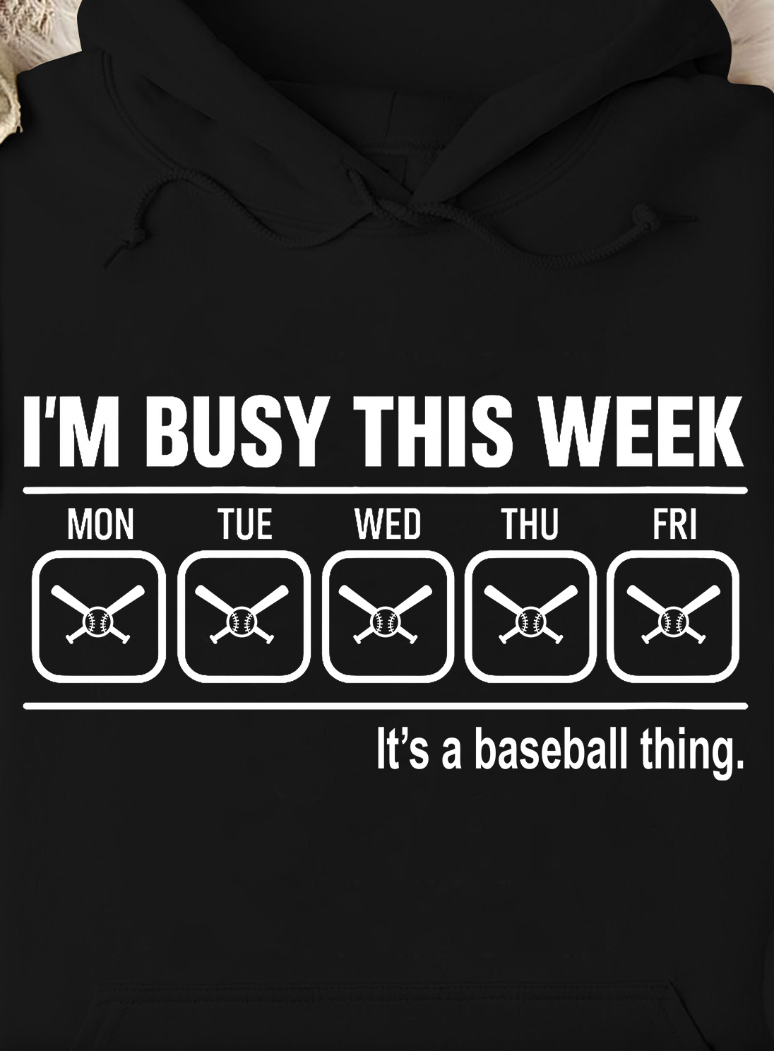 its a baseball thing baseball shirt