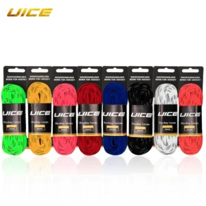 Ice Hockey Skate Laces 84 96 108 120inch Dual Layer Braid Reinforced Waxed Tip Design Hockey Skate Shoe Lacer Hockey Accessories Ice Hockey Skate Laces 84 96 108 120inch Dual Layer Braid Reinforced Waxed Tip Design Hockey Skate Shoe Lacer Hockey Accessories