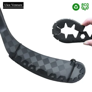 Pro Ice Hockey Stick Blade Protector ECO Friendly Hockey Accessories 7mm Thickness High Toughness Hockey Training Equipment