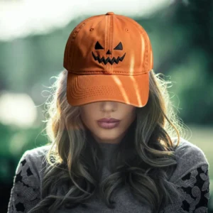 Halloween Pumpkin Face Baseball Caps for Women Men Sun Hats Halloween Halloween Ghost Hat Embroidery Baseball Hat for Outdoor Halloween Pumpkin Face Baseball Caps for Women Men Sun Hats Halloween Halloween Ghost Hat Embroidery Baseball Hat for Outdoor