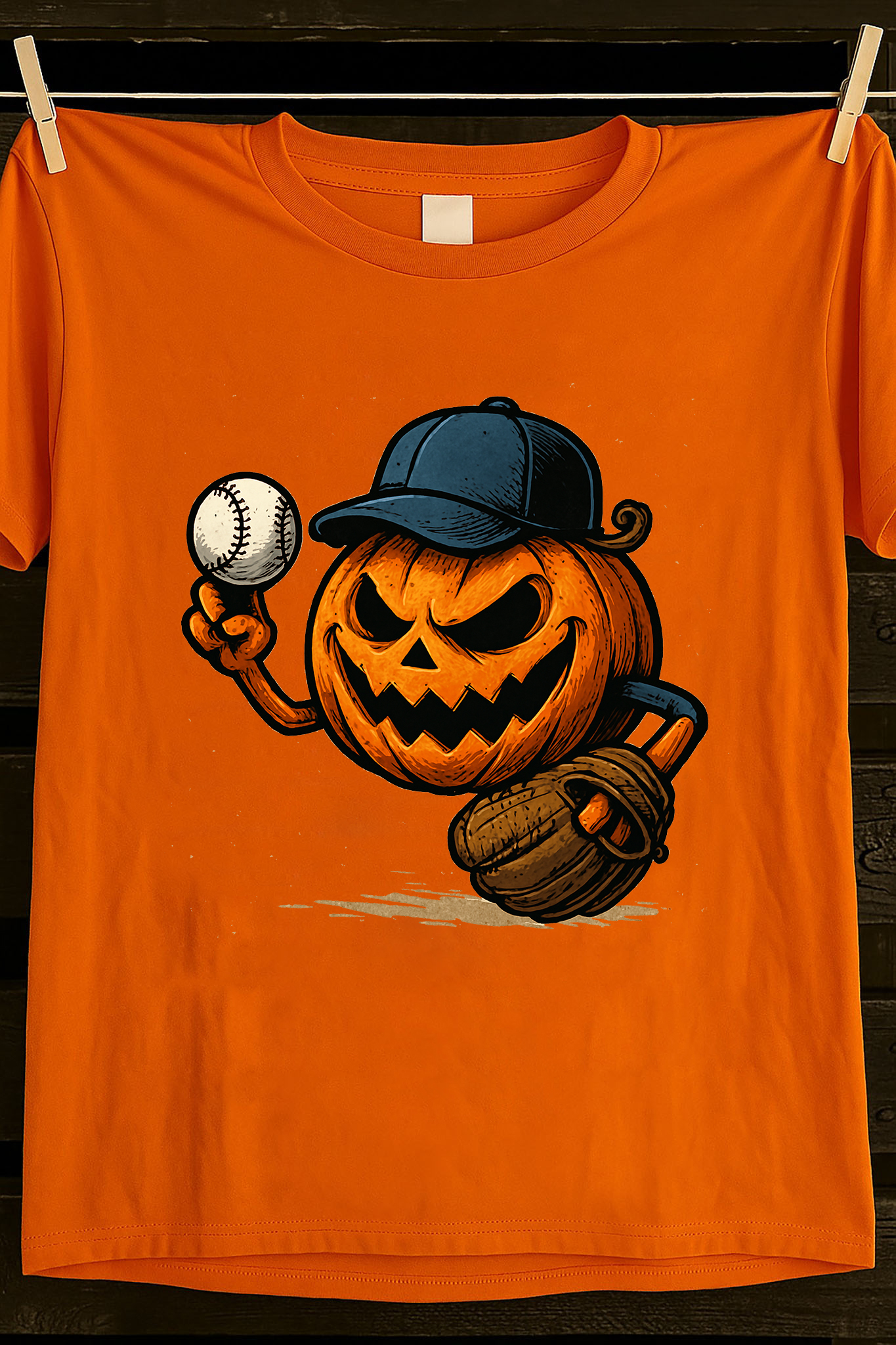 love baseball halloween shirt