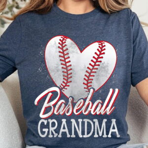 BASEBALL GRANDMA Unisex Basic Softstyle T-Shirt Gildan 64000 BASEBALL GRANDMA Unisex Basic Softstyle T-Shirt Gildan 64000