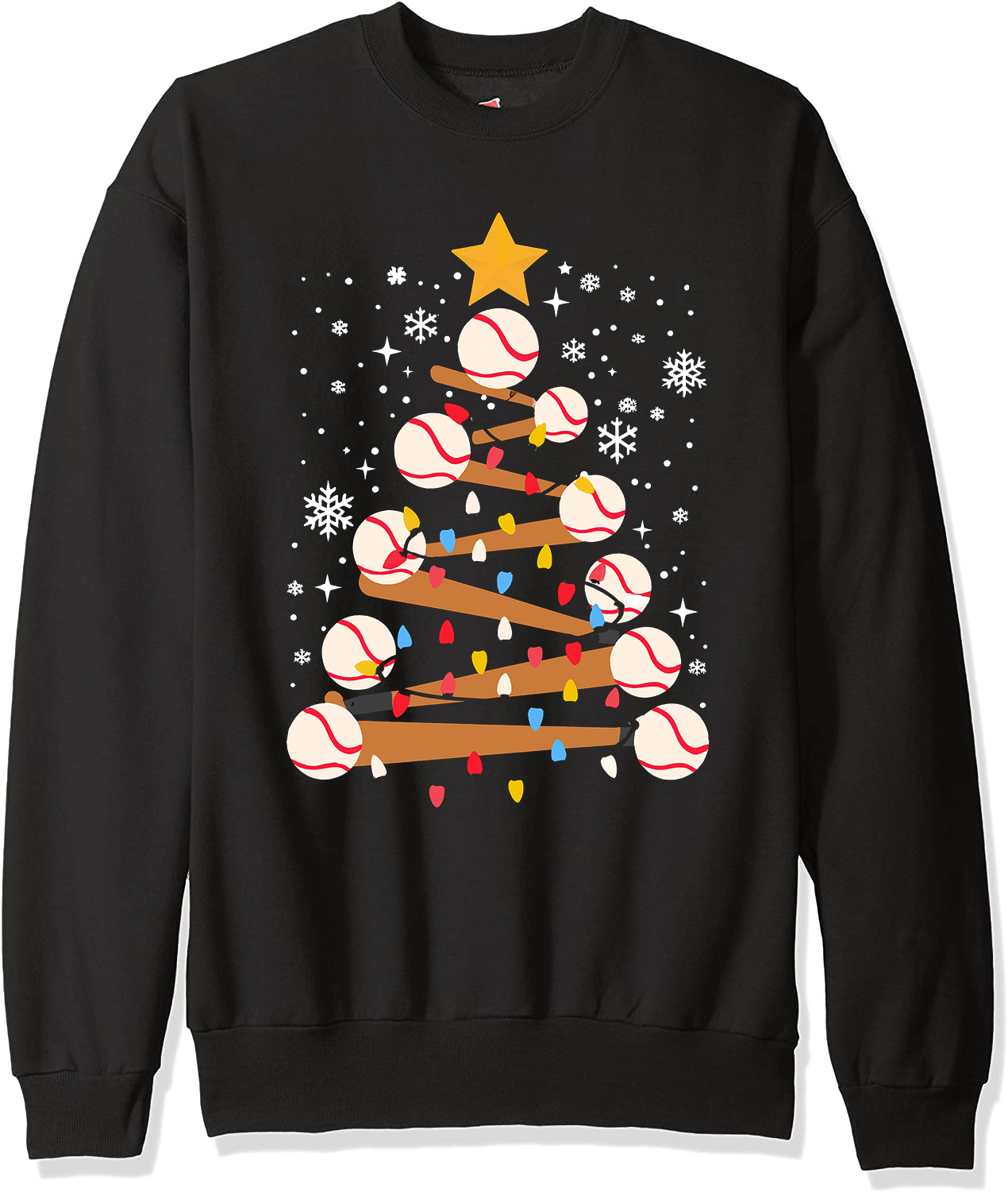 Baseball Christmas Tree Light Xmas Baseball Boys Kids T-Shirt Baseball Christmas Tree Light Xmas Baseball Boys Kids T-Shirt
