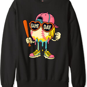 Baseball Lifestyle Youth Drip Ice Cream Apparel Unisex T-Shirt