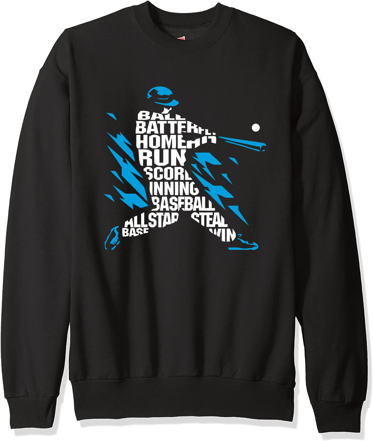 Boys’ – Instant Message – Baseball Batter Words Short Sleeve Graphic T-Shirt sweater Boys' - Instant Message - Baseball Batter Words Short Sleeve Graphic T-Shirt sweater