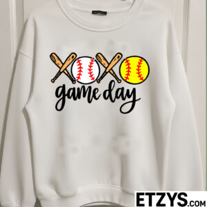 baseball shirt game day
