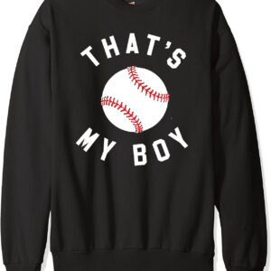 Baseball Shirt – That’s My Boy – Proud Baseball Dad / Mom Tee Baseball Shirt – That’s My Boy – Proud Baseball Dad / Mom Tee
