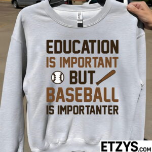 education is important but baseball is importanter education is important but baseball is importanter