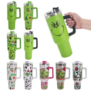 New Christmas Tumbler 40 Oz Merry Christmas Tumbler With Handle And Straw 40oz Tumbler Maintains Cold Heat And Ice For Hours New Christmas Tumbler 40 Oz Merry Christmas Tumbler With Handle And Straw 40oz Tumbler Maintains Cold Heat And Ice For Hours