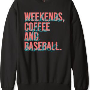 weekend coffee and baseball