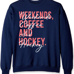 weekend coffee and hockey