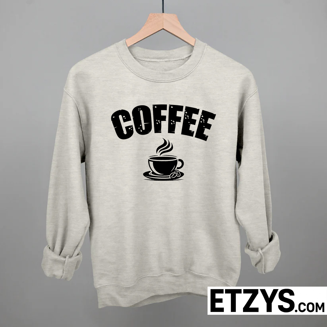 Coffee Shirt Hoodie Sweatshirt – Funny Coffee Gift for Men & Women