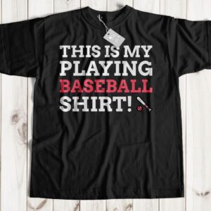 This Is My Playing Baseball Baseball Shirt – Hoodie, Sweatshirt & Tee for Fans This Is My Playing Baseball Baseball Shirt – Hoodie, Sweatshirt & Tee for Fans