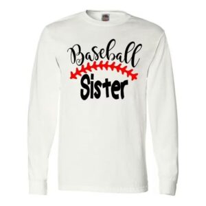 Baseball Sister Tee – Game Day Baseball Shirt, Hoodie & Sweatshirt Baseball Sister Tee – Game Day Baseball Shirt, Hoodie & Sweatshirt