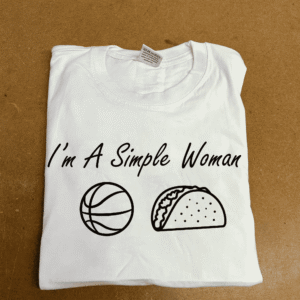 I’m a Simple Woman Basketball Shirt – Funny Basketball Tee, Sweatshirt & Hoodie for Women I’m a Simple Woman Basketball Shirt – Funny Basketball Tee, Sweatshirt & Hoodie for Women