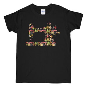 Christmas Sewing Machine Shirt, Sewing Lover Christmas Tee, Quilter Xmas Sweatshirt Hoodie Long Sleeve Gift for Seamstress Women Mom Grandma Christmas Sewing Machine Shirt, Sewing Lover Christmas Tee, Quilter Xmas Sweatshirt Hoodie Long Sleeve Gift for Seamstress Women Mom Grandma