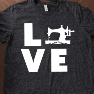Cute Sewing Lover Gift Shirt, Tee, Sweatshirt & Hoodie Long Sleeve